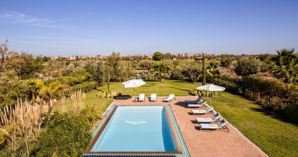 Villa De Luxe Avec Piscine Privee Et Golf Marrakesh Exterior photo