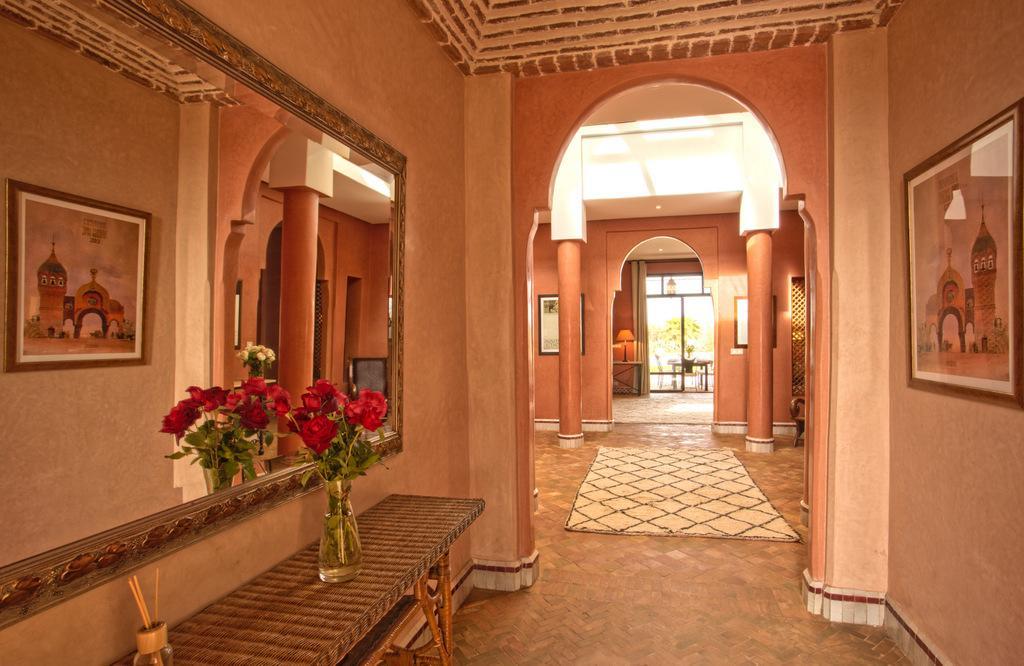 Villa De Luxe Avec Piscine Privee Et Golf Marrakesh Exterior photo